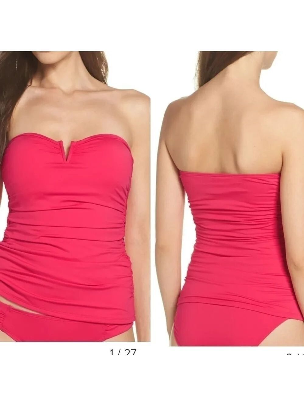 Tommy Bahama Tankini Top. TummyâControl